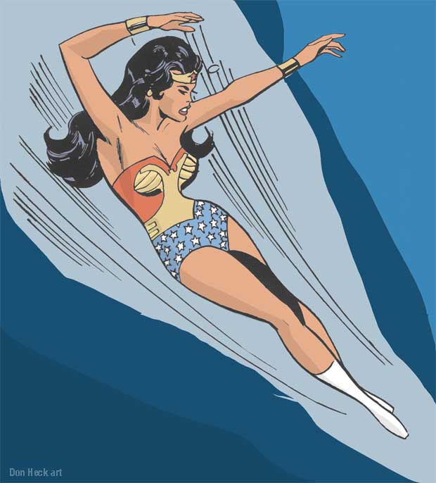 Don Heck Wonder Woman